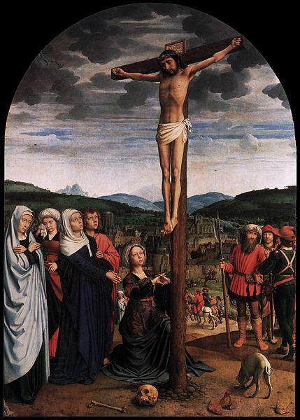 Gerard David Crucifixion oil painting picture